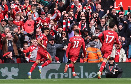 Premier League - Liverpool v West Ham United