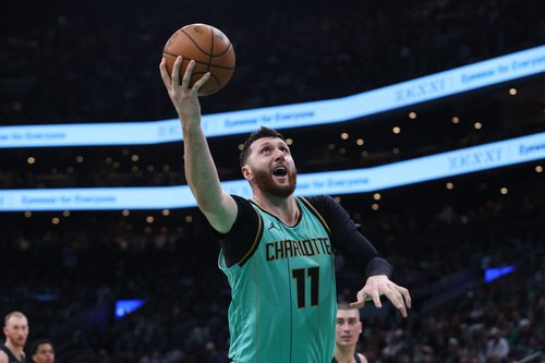 NBA: Charlotte Hornets at Boston Celtics
