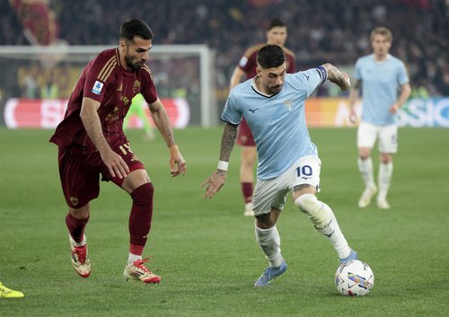Serie A - Lazio v AS Roma