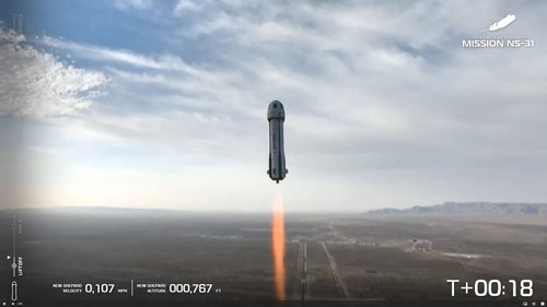 Katy Perry, Lauren Sanchez among Blue Origin's all-female crew to space