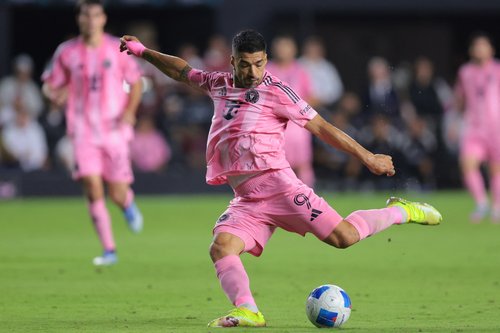 Soccer: Concacaf Champions Cup-Quarterfinal-LAFC at Inter Miami CF