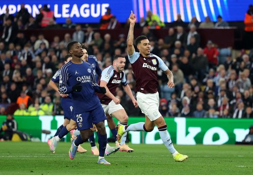 Champions League - Quarter Final - Second Leg - Aston Villa v Paris St Germain