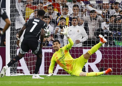 Champions League - Quarter Final - Second Leg - Real Madrid v Arsenal