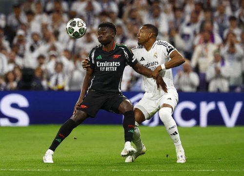 Champions League - Quarter Final - Second Leg - Real Madrid v Arsenal