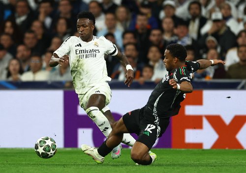 Champions League - Quarter Final - Second Leg - Real Madrid v Arsenal