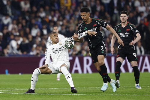 Champions League - Quarter Final - Second Leg - Real Madrid v Arsenal