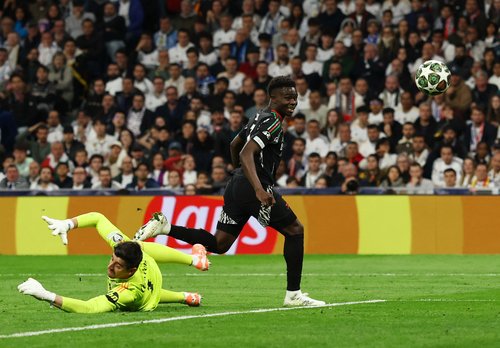 Champions League - Quarter Final - Second Leg - Real Madrid v Arsenal