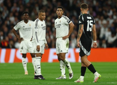 Champions League - Quarter Final - Second Leg - Real Madrid v Arsenal