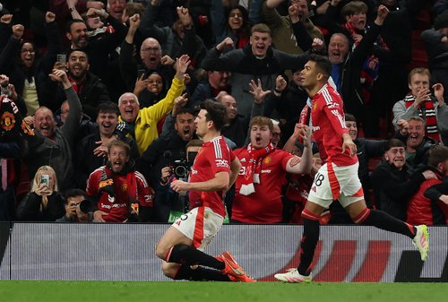 Europa League - Quarter Final - Second Leg - Manchester United v Olympique Lyonnais