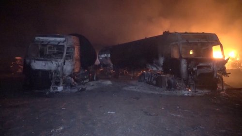 US military strikes Yemen's Ras Isa fuel port