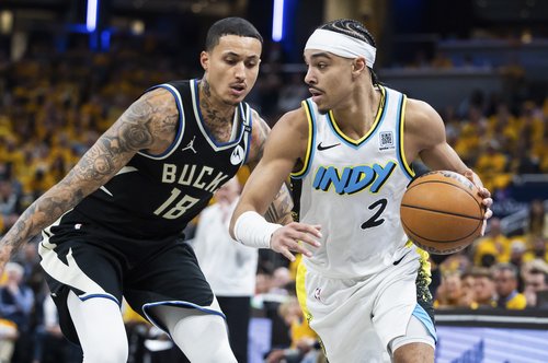 NBA: Playoffs-Milwaukee Bucks at Indiana Pacers