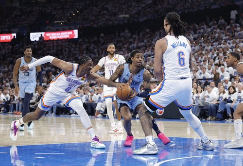 NBA: Playoffs-Memphis Grizzlies at Oklahoma City Thunder