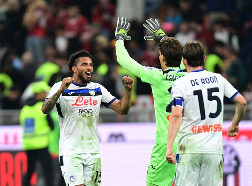 Serie A - AC Milan v Atalanta