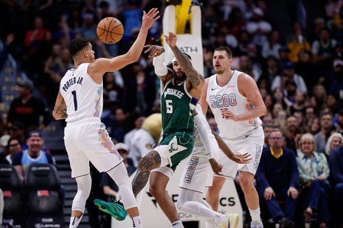NBA: Milwaukee Bucks at Denver Nuggets
