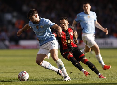 FA Cup - Quarter Final - AFC Bournemouth v Manchester City