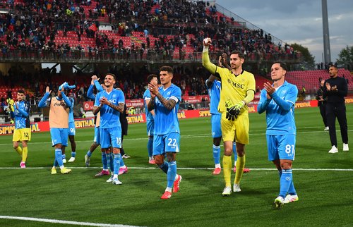 Serie A - Monza v Napoli
