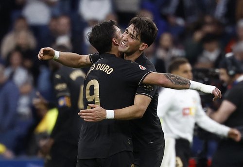 LaLiga - Real Madrid v Valencia