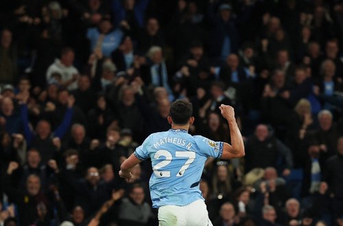 Premier League - Manchester City v Aston Villa