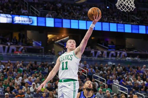 NBA: Boston Celtics at Orlando Magic