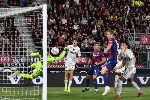 Coppa Italia - Semi Final - Second Leg - Bologna v Empoli