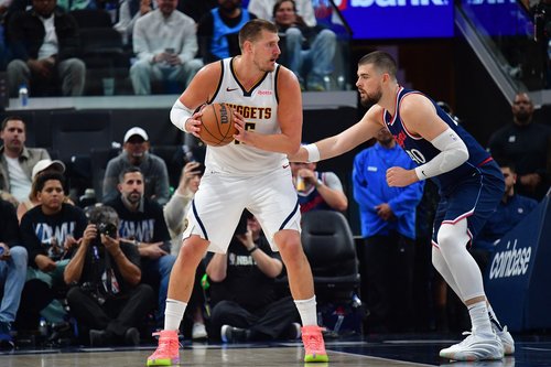 NBA: Playoffs-Denver Nuggets at Los Angeles Clippers