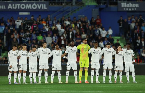 LaLiga - Getafe v Real Madrid