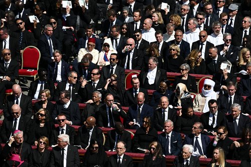 Pope Francis' funeral