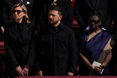 Pope Francis' funeral