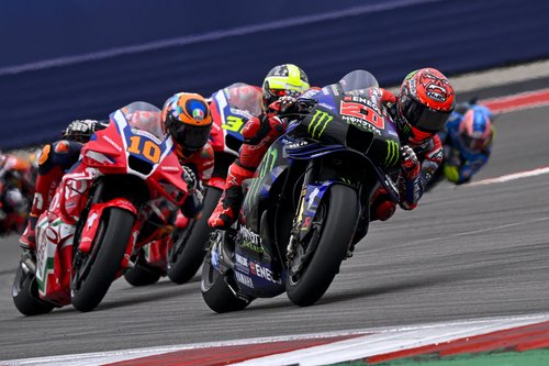 Motorcycle Racing: Grand Prix of the Americas