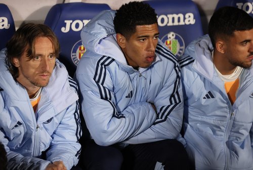 LaLiga - Getafe v Real Madrid