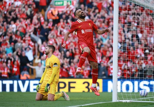 Premier League - Liverpool v Tottenham Hotspur