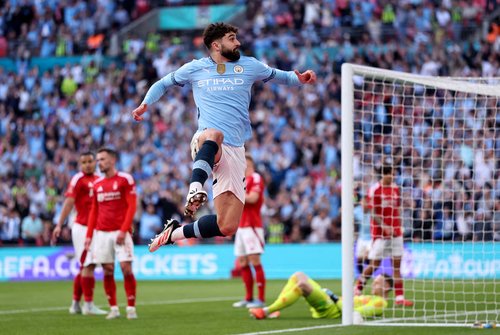 FA Cup - Semi Final - Nottingham Forest v Manchester City