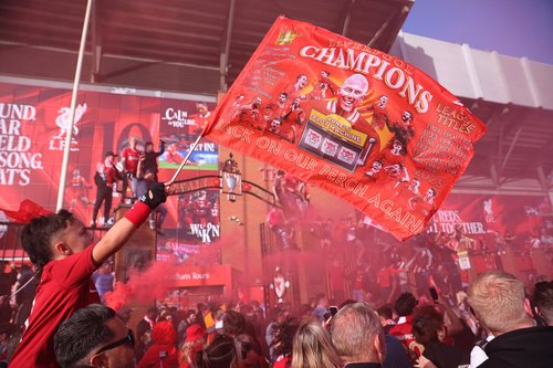 Premier League - Liverpool v Tottenham Hotspur