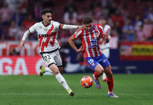 LaLiga - Atletico Madrid v Rayo Vallecano