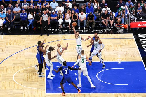 NBA: Playoffs-Boston Celtics at Orlando Magic
