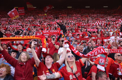 Premier League - Liverpool v Tottenham Hotspur