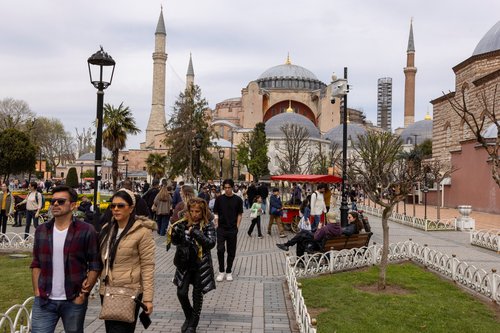 Turkey to begin restoration work on dome of Hagia Sophia in Istanbul