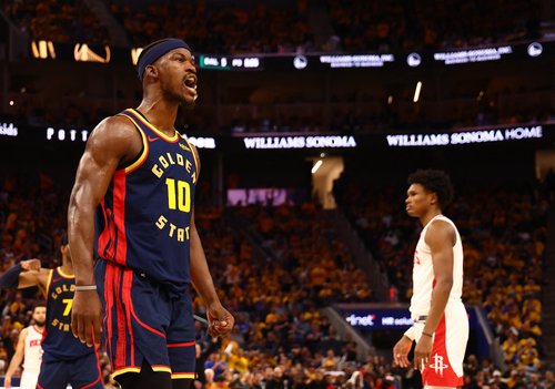 NBA: Playoffs-Houston Rockets at Golden State Warriors