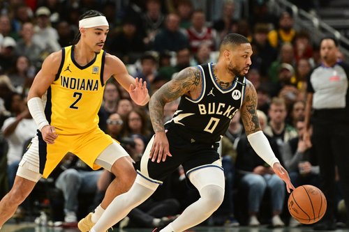 NBA: Playoffs-Indiana Pacers at Milwaukee Bucks