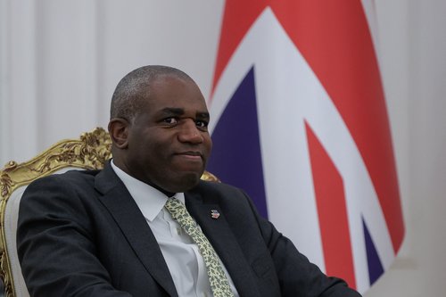 British Foreign Secretary Lammy visits Kosovo