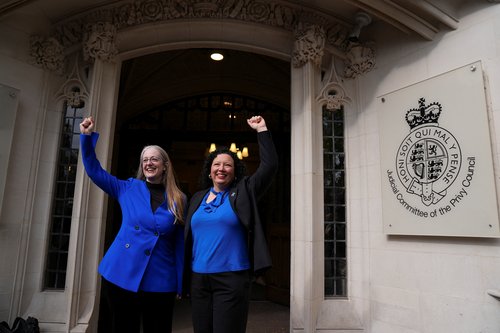 Vrhovni sud UK, Za žene Škotske, Ilustracija