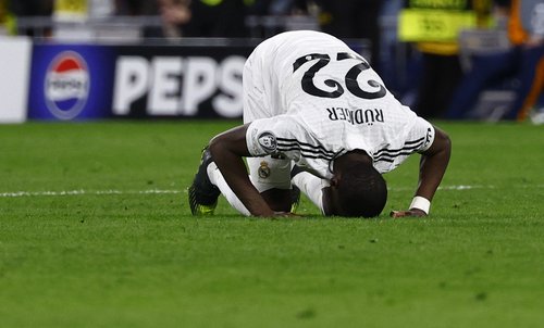 Champions League - Quarter Final - Second Leg - Real Madrid v Arsenal