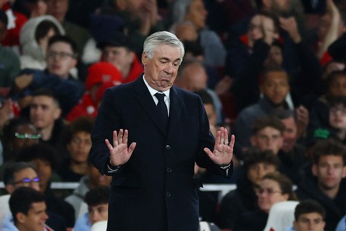 Champions League - Quarter Final - First Leg - Arsenal v Real Madrid