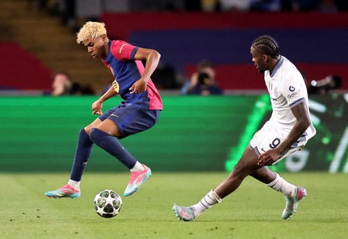 Champions League - Semi Final - First Leg - FC Barcelona v Inter Milan