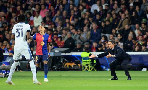 Champions League - Semi Final - First Leg - FC Barcelona v Inter Milan