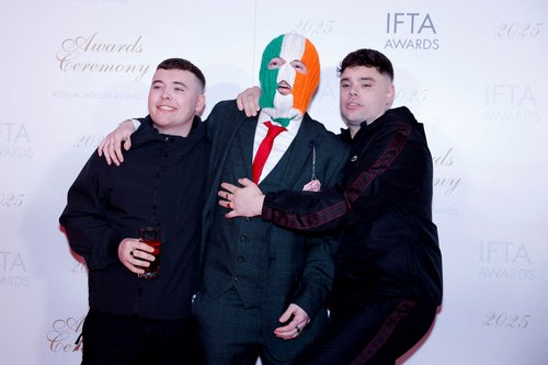 FILE PHOTO: 2025 IFTA Awards in Dublin