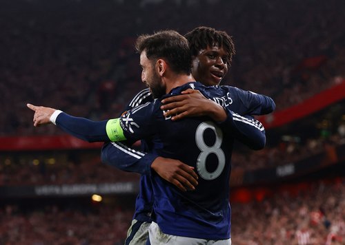 Europa League - Semi Final - First Leg - Athletic Bilbao v Manchester United