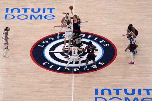 NBA: Playoffs-Denver Nuggets at Los Angeles Clippers
