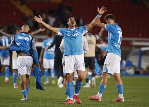 Serie A - Lecce v Napoli