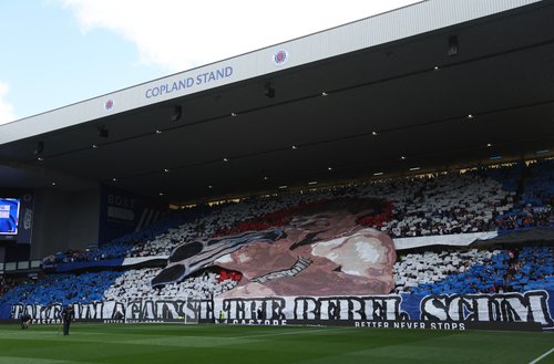 Scottish Premiership - Rangers v Celtic